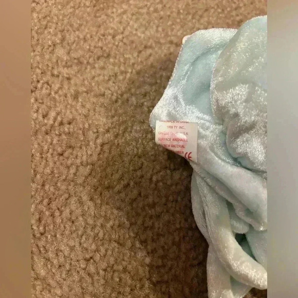 Ty Beanie Baby Goochy 1999 5th Generation Creased Tag - Picture 4 of 4